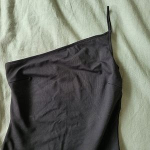 One Shoulder Bodysuit